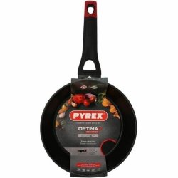 Stekpanna Pyrex Svart Aluminium