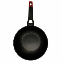 Wokpanna Pyrex Svart Aluminium