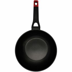 Wokpanna Pyrex Svart Aluminium