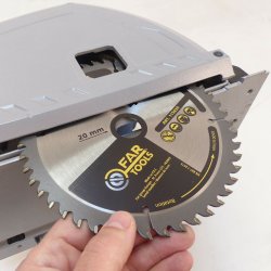 Cirkelsg Fartools CS 165RC 1200 W 230 V