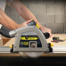Cirkelsg Fartools CS 165RC 1200 W 230 V