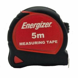 M�ttband Energizer 3MT05 Metall Plast (5 m)