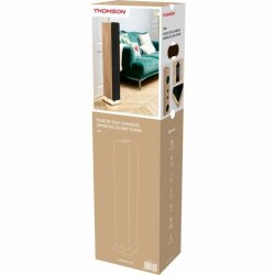 Ljudtorn med Bluetooth Thomson 120 W Svart