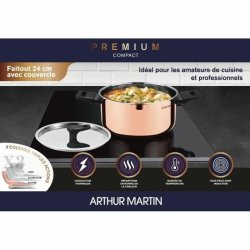 Kastrull Arthur Martin AM945GT Gr  24 cm 2,4 L