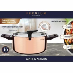 Kastrull Arthur Martin AM945GT Gr  24 cm 2,4 L