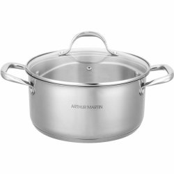 Gryta med lock Arthur Martin AM2513  28 cm