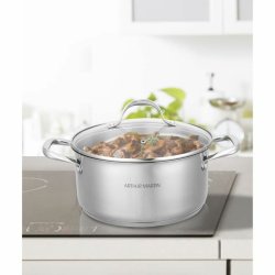 Gryta med lock Arthur Martin AM0073  32 cm