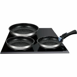 Stekpanna Arthur Martin Terracotta Rostfritt stl  24 cm  20 c