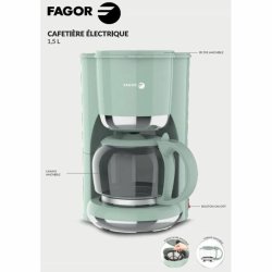 Kaffebryggare Fagor FG1560 1,5 L 12 Csszk