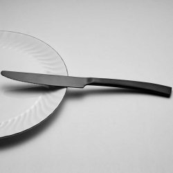 Bestick Arthur Martin AM5136 Svart Rostfritt stl 24 Delar