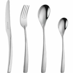 Bestick Arthur Martin AM3630 Gr Rostfritt stl 24 Delar