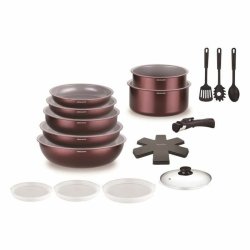 Kastrullset Arthur Martin AM2503 Rdbrun