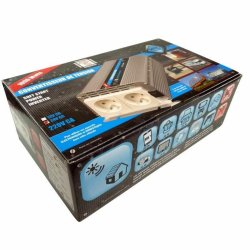 Elomvandlare HTC EQUIPEMENT 1000 W 24 V 220-240 V