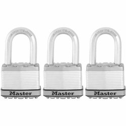 Hngls med nyckel Master Lock (3 antal)