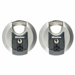 Hngls med nyckel Master Lock M40EURT (2 antal)