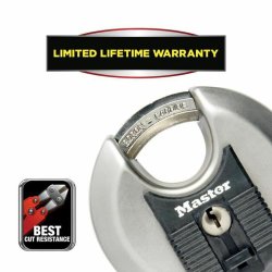Hngls med nyckel Master Lock M40EURT (2 antal)