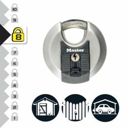 Hngls med nyckel Master Lock M40EURT (2 antal)