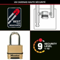 Hngls med kod Master Lock