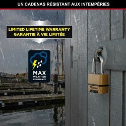 Hngls med kod Master Lock