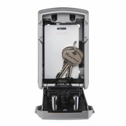 Hngls med nyckel Master Lock 5441EURD Zink Plast Rektangulr