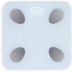 Digital Badrumsvg Livoo DOM428 Vit Batterier x 3