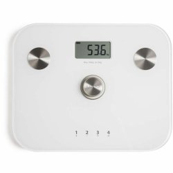 Digital Badrumsvg Livoo DOM465W Vit 150 kg