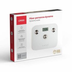 Digital Badrumsvg Livoo DOM465W Vit 150 kg