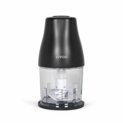 Kttkvarn Livoo Chopper Svart 400 W Rostfritt stl
