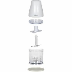 Kttkvarn Livoo Chopper Vit 400 W Rostfritt stl