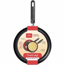 Stekpanna fr Crpes Livoo  26 cm