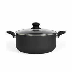 Kastrull Livoo Svart  28 cm 6,5 L