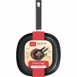 Grill Livoo Non-stick Aluminium  24 cm