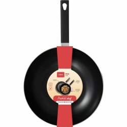 Wokpanna Livoo Svart Aluminium  32 cm