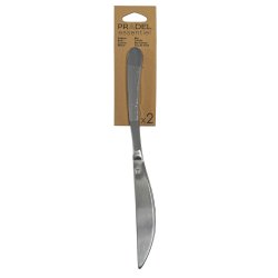 Knivset Pradel essentiel Ondine Stl Metall 18 cm (2 antal)