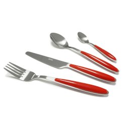Bestick Pradel essentiel Colorfull Rd Metall 20 Delar
