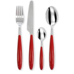 Bestick Pradel essentiel Colorfull Rd Metall 20 Delar