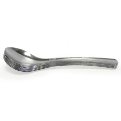 Set med skedar Amefa Ecologic Slim Metall Stl (12 antal)