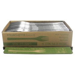 Gaffelset Amefa Ecologic Slim Metall Stl (12 antal)