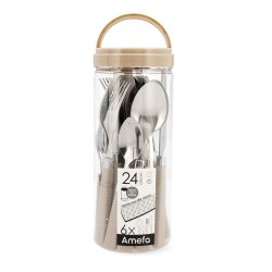 Bestickset Amefa Paille Gr 24 antal Metall