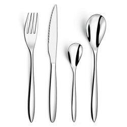Bestick-set Amefa Actual Metall Stl Rostfritt stl 24 Delar