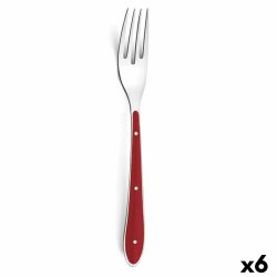 Gaffel Amefa Bistro 1-2-3 Metall Dvobarvna 20,7 cm (Pack 6x)