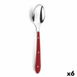 Set med skedar Amefa Bistro Metall Dvobarvna 21,7 cm