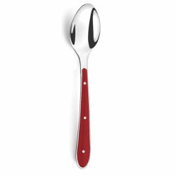 Dessertsked Amefa Bistro Metall Dvobarvna (13,4 cm) (Pack 6x)