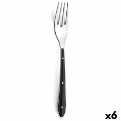Gaffel Amefa Bistro 1-2-3 Metall Dvobarvna 20,7 cm (Pack 6x)