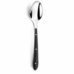 Dessertsked Amefa Bistro Metall Dvobarvna (13,4 cm) (Pack 6x)