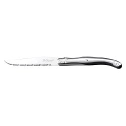 Set med kttknivar Lou Laguiole Tradition Metall Dvobarvna 6 ant