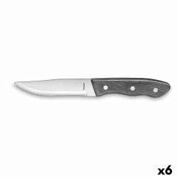 Kotlettkniv Amefa Hercule Brun Metall 6 antal 25 cm (Pack 6x)