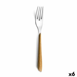 Gaffel Amefa Eclat Metall Dvobarvna (Pack 6x)