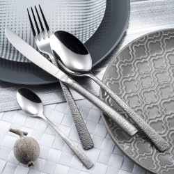 Knivset Amefa Havane Jungle Metall Rostfritt stl 12 antal