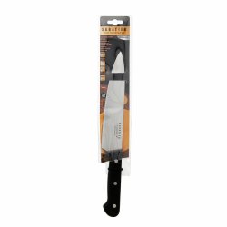 Kockskniv Sabatier Universal Svart Metall 20 cm (6 antal)